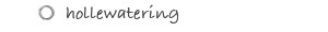 hollewatering
