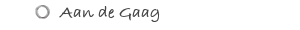Aan de Gaag