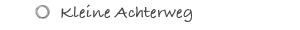 Kleine Achterweg