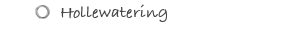 Hollewatering